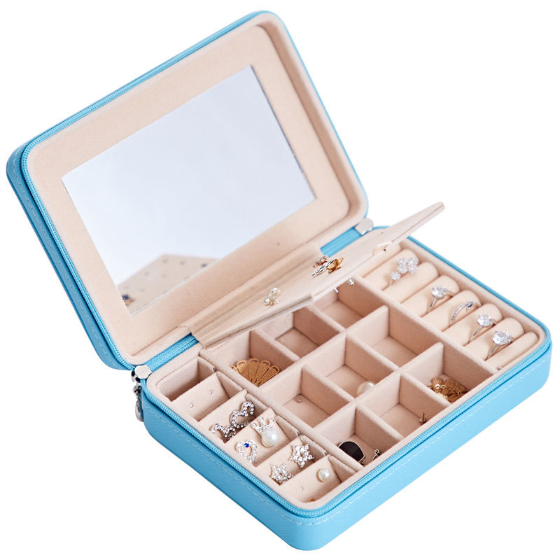 Multifunctional Jewelry Storage Box For Earrings, Earrings, Rings - Image 3
