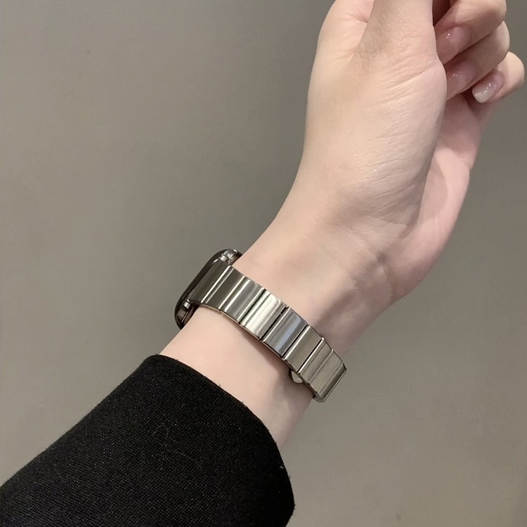 Small-waist Butterfly-clasp Watch Strap