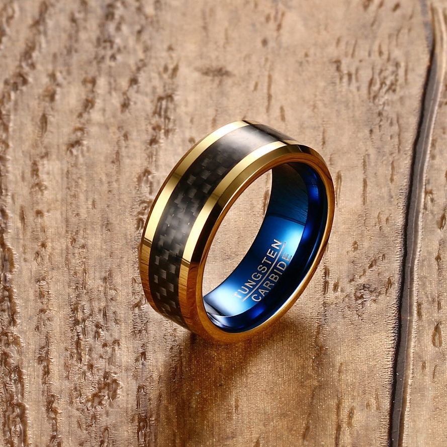 Tungsten steel ring