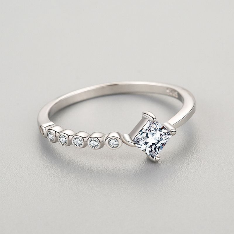 Cross-border Personality Niche Design Sterling Silver Ring - Image 4