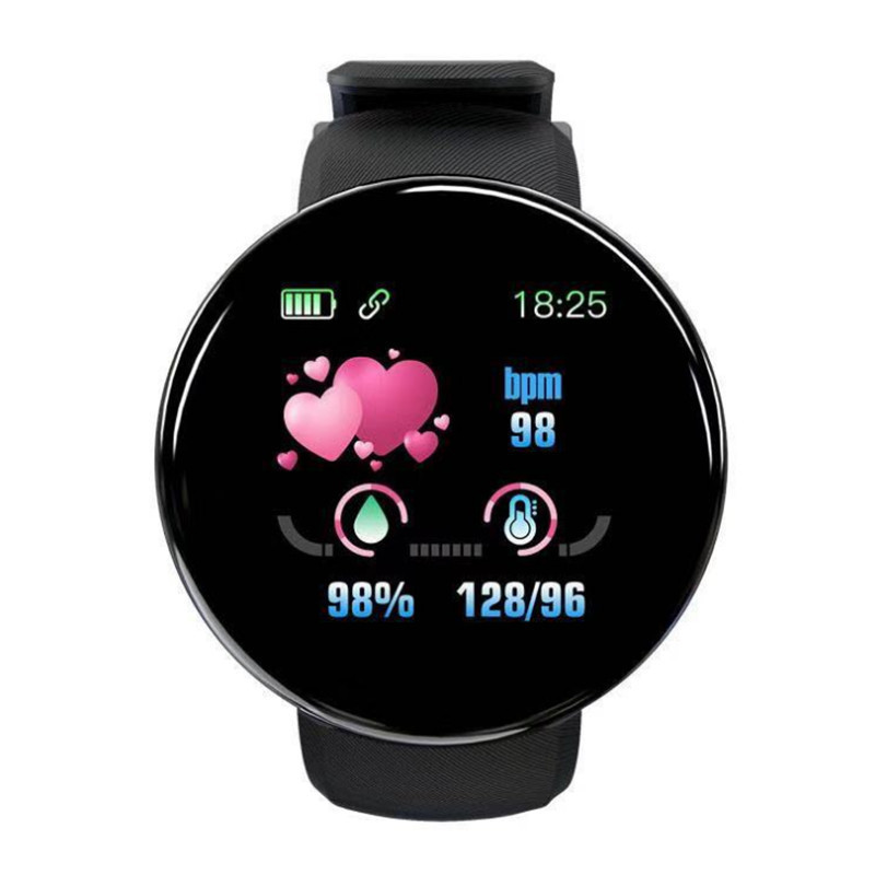 D18S Round-screen Smartwatch With A Color Display