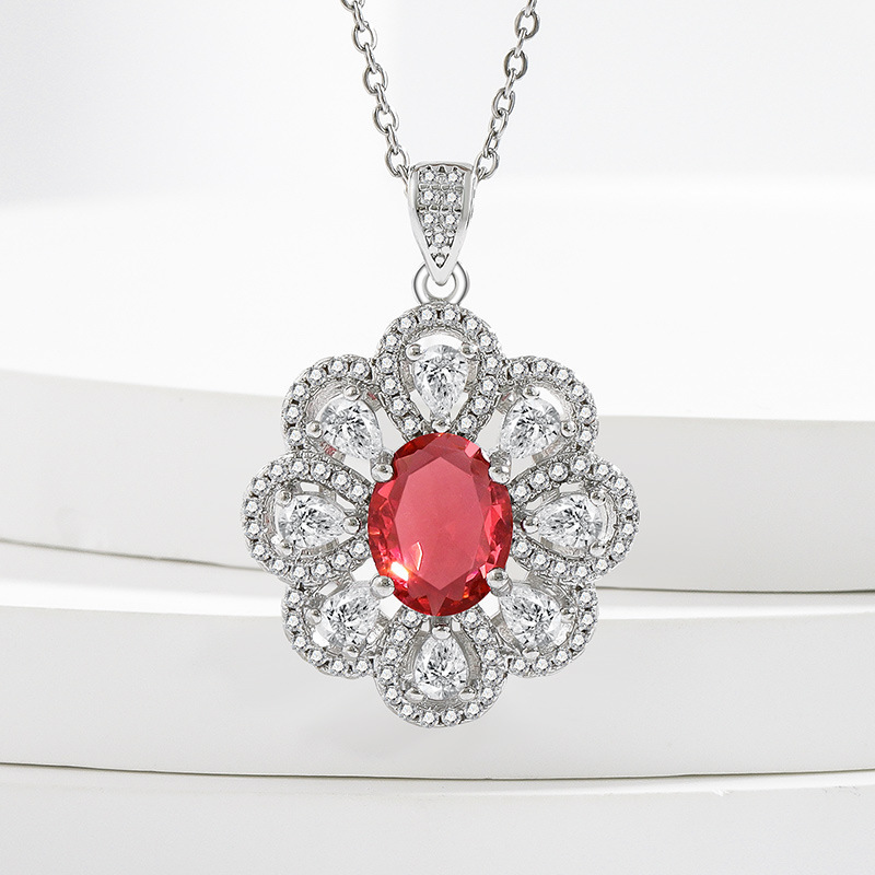 Bride Jewelry Earrings Necklace Jewelry Suit - Image 2