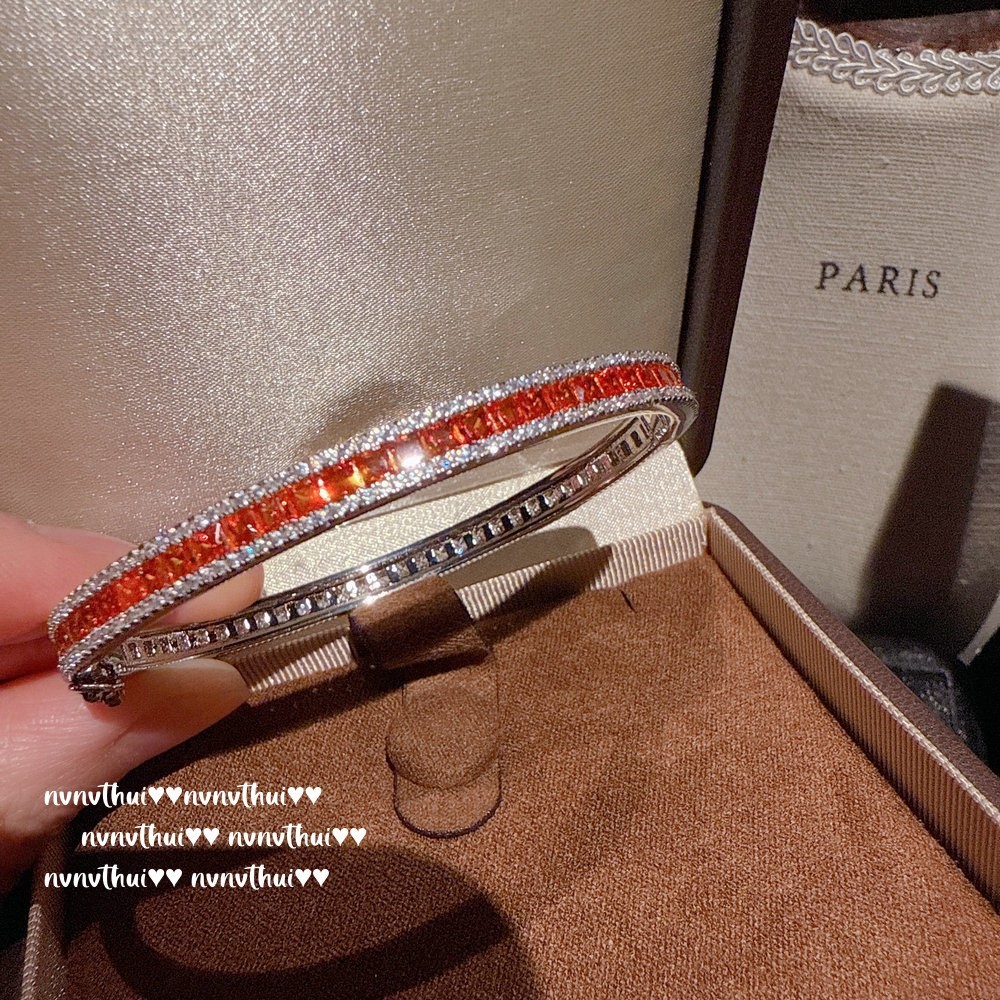 Fog Color Enchantress Camellia Gemstone Necklace Rich Charming Rose Zircon Earrings Bracelet Suit - Image 2