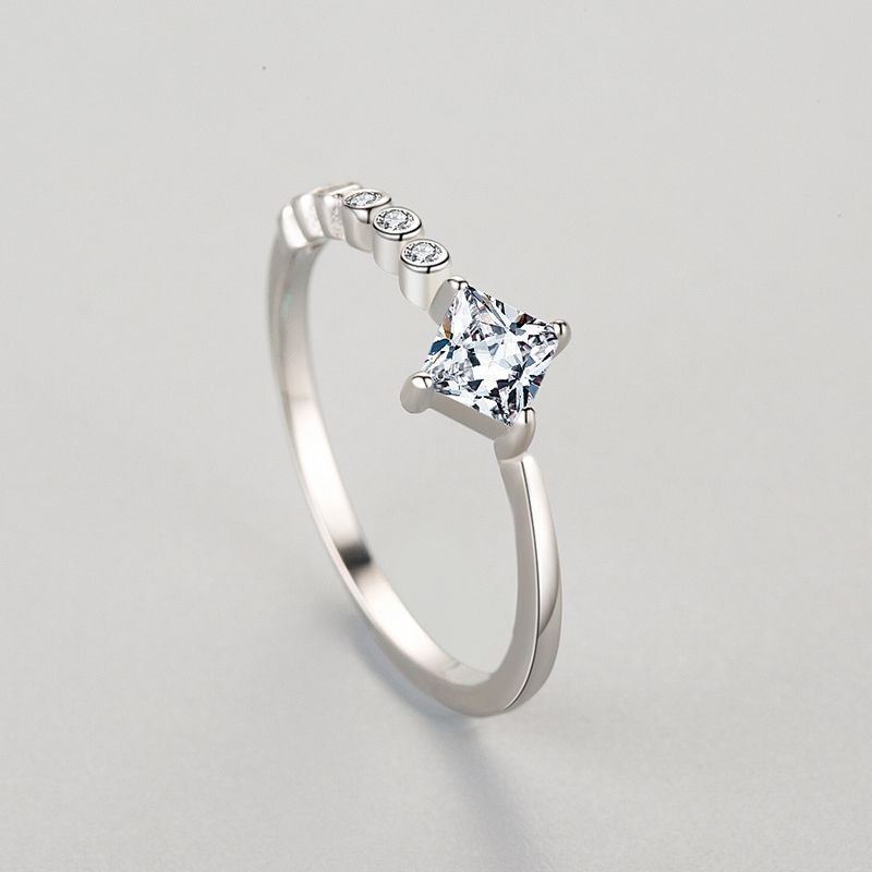 Cross-border Personality Niche Design Sterling Silver Ring - Image 5