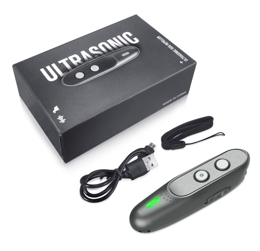 Customizable Ultrasonic Handheld Outdoor Pet Trainer - Image 3